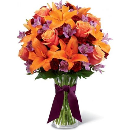The FTD® Sensitive Harvest Strings™ Bouquet