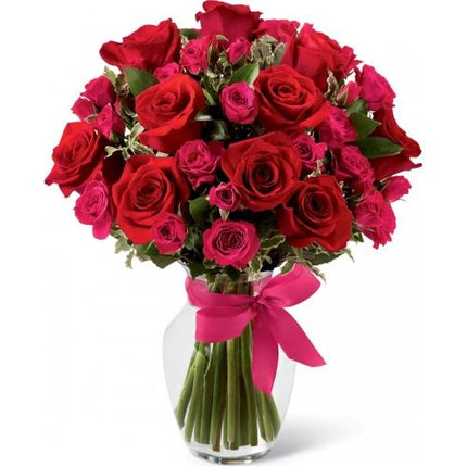 The FTD® Love at First Sight™ bouquet