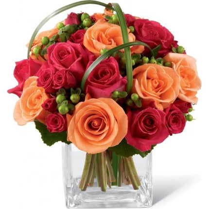 The Deep Emotions® rose bouquet from FTD® by BHG®