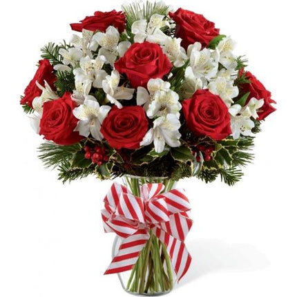 The FTD® Bouquet, Enchantment of the Holiday Season™
