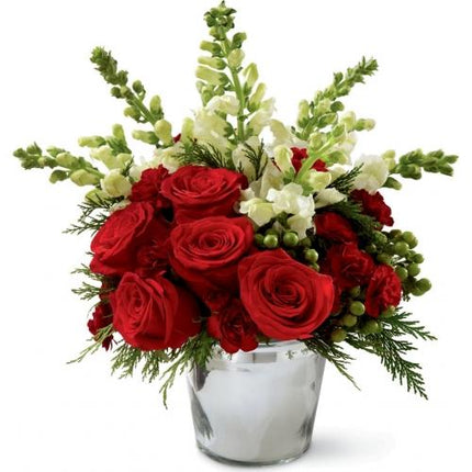 The FTD® Seasonal Sparkles™ Bouquet