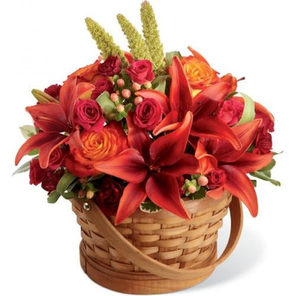 The FTD® Abundant Harvest™ basket