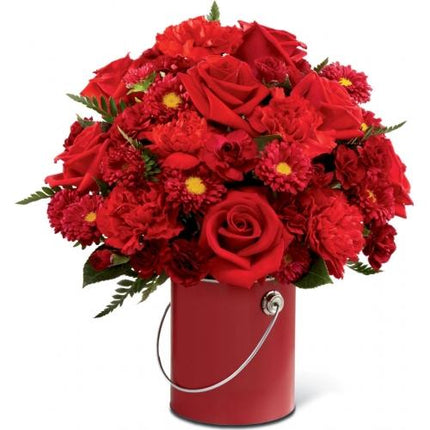 The FTD® Bouquet, Brings the color of Love into your day™