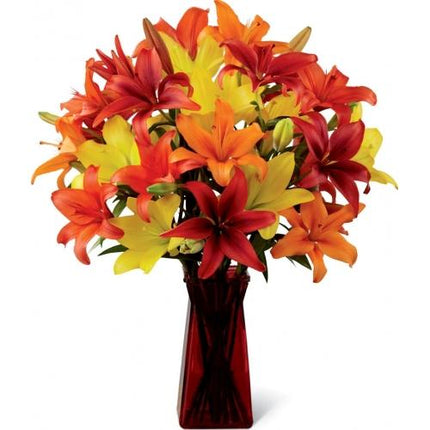 The FTD® Joyful Thoughts™ Bouquet
