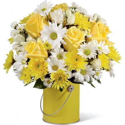 The FTD® Bouquet, Brighten your day™