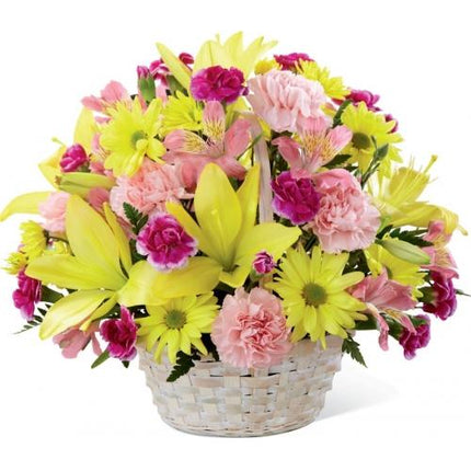 The FTD® Bouquet Encouragement Basket™