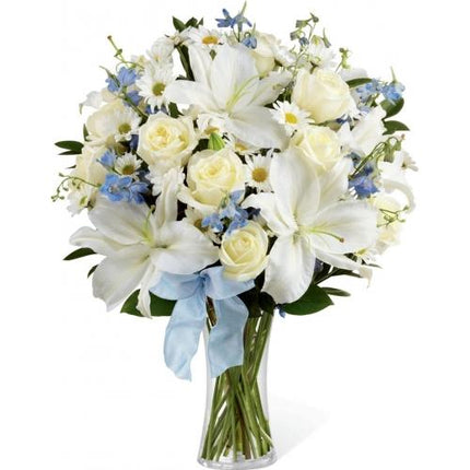 The FTD® Tender Peace™ Bouquet