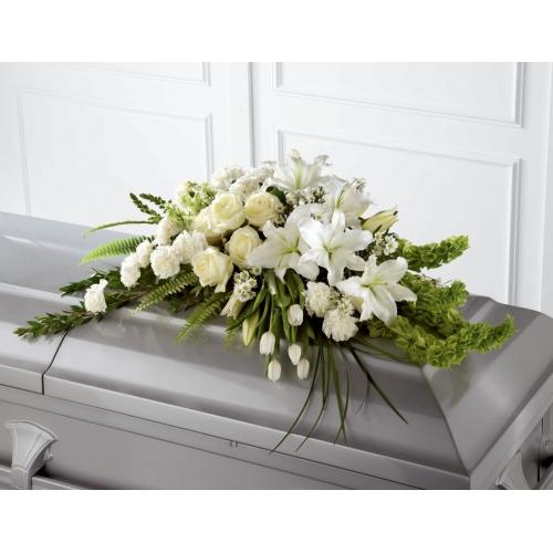 The FTD® Resurrection™ Casket Spray