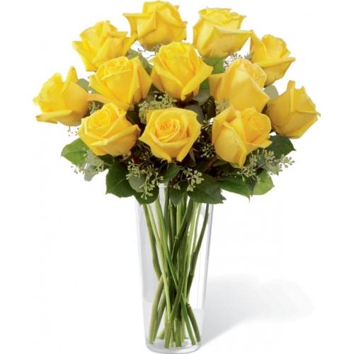Les Roses Jaunes de FTD ®