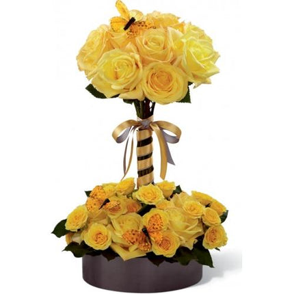Le Bouquet de Roses FTD, Bain de Soleil