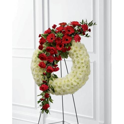 The FTD® Graceful Tribute™ Crown