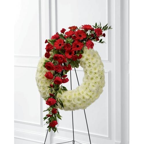 The FTD® Graceful Tribute™ Crown