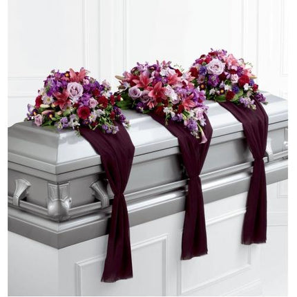 The FTD® Coffin Sheaf, Refreshing Arrangements™