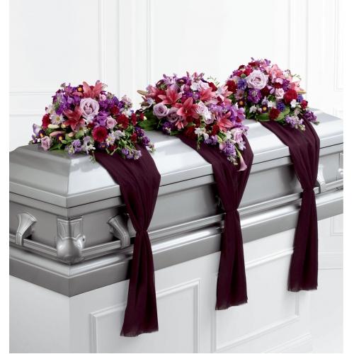 The FTD® Coffin Sheaf, Refreshing Arrangements™