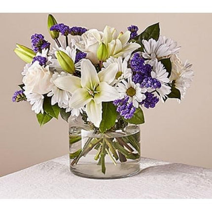 Infinite Blue Bouquet