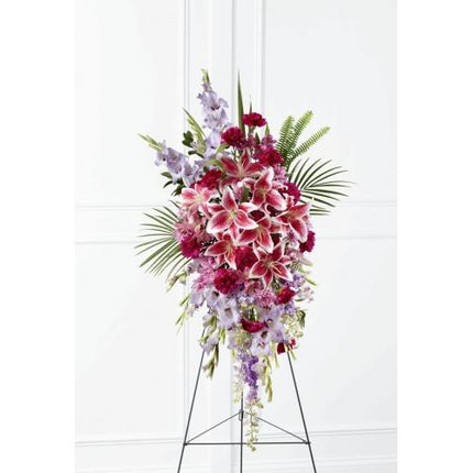 The FTD® Wall Sheaf Tender Touch™