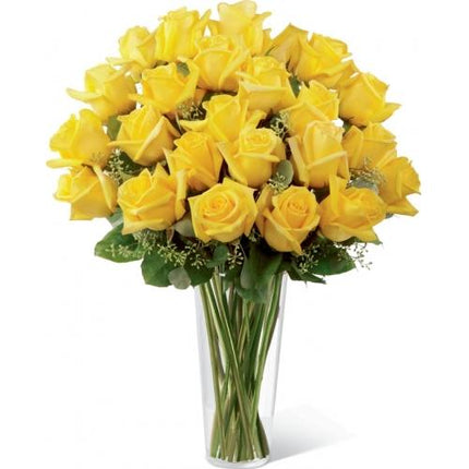 Les Roses Jaunes de FTD ®