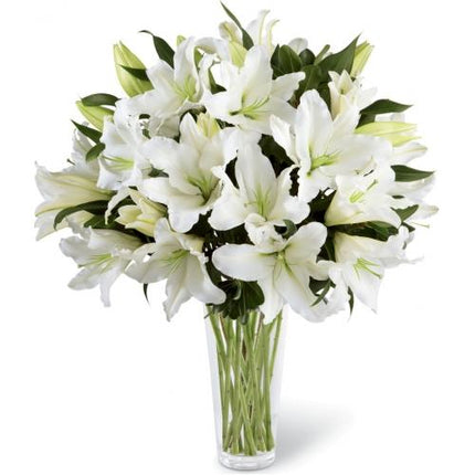 The FTD® Light in Your Honor™ Bouquet