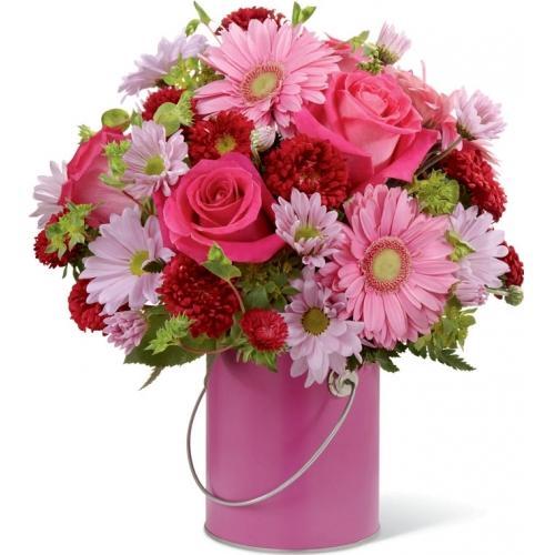 Le Bouquet FTD®, Mettez du bonheur dans votre journée™