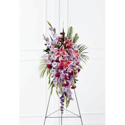 The FTD® Wall Sheaf Tender Touch™
