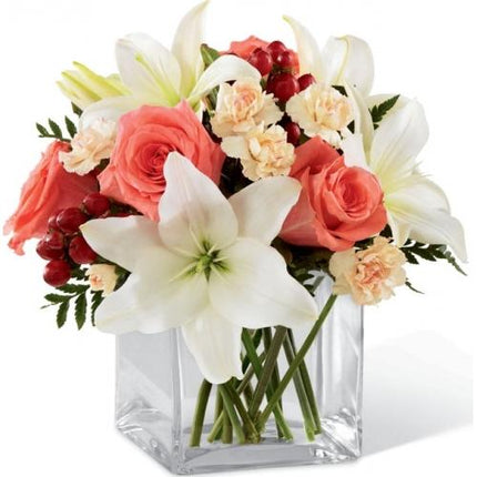 The FTD® Bouquet, Blushing Beauty™