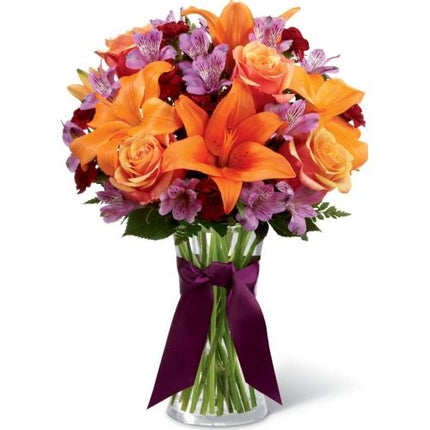 The FTD® Sensitive Harvest Strings™ Bouquet