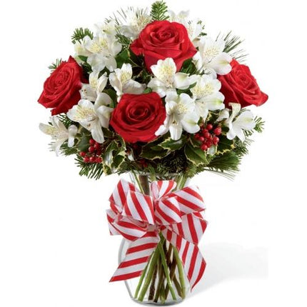 The FTD® Bouquet, Enchantment of the Holiday Season™
