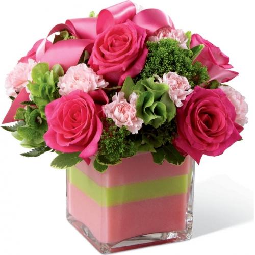 The FTD® Bouquet, Blushing Invitations™