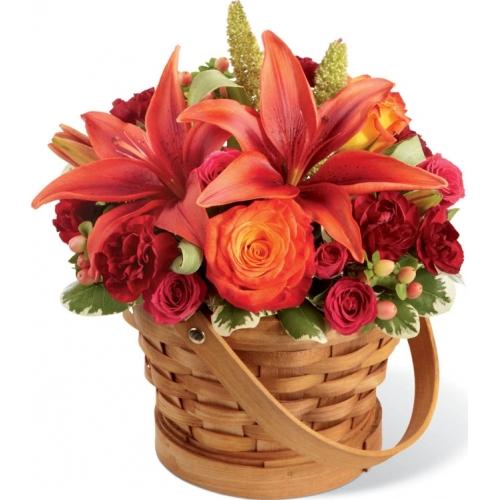 The FTD® Abundant Harvest™ basket