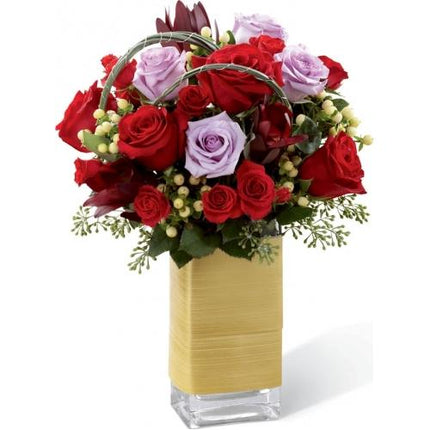 The FTD Bouquet, Luxurious Roses