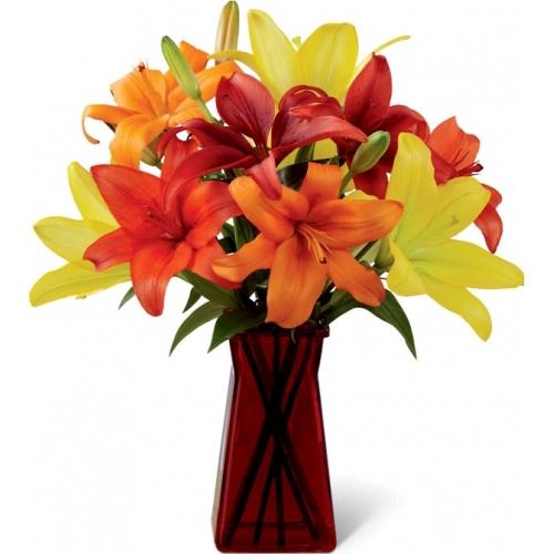 The FTD® Joyful Thoughts™ Bouquet