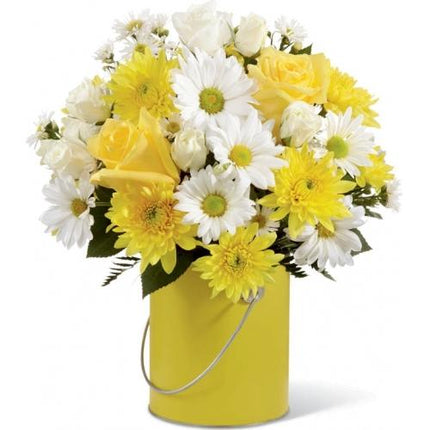 The FTD® Bouquet, Brighten your day™