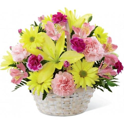 The FTD® Bouquet Encouragement Basket™