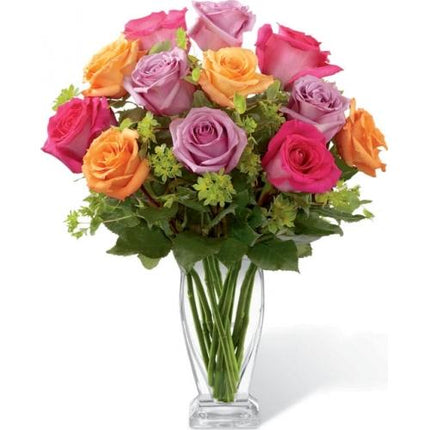 The FTD Rose Bouquet, Pure Enchantment