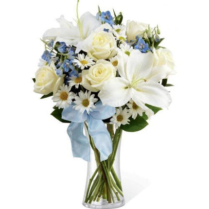 The FTD® Tender Peace™ Bouquet