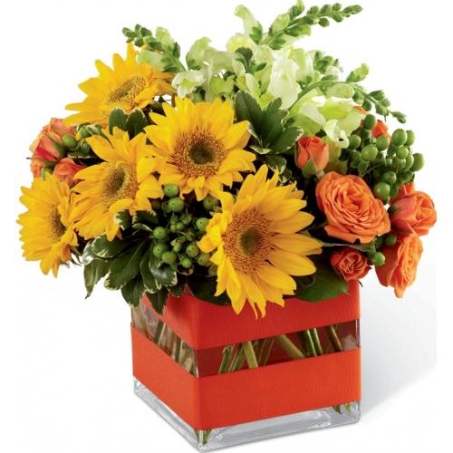 The FTD® Bouquet, Perfect Sunshine™